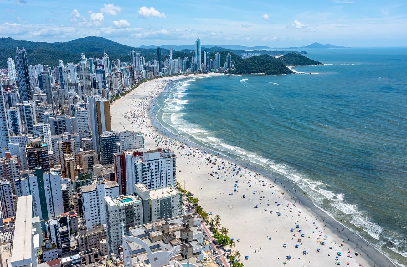 Paisagem de Santa Catarina