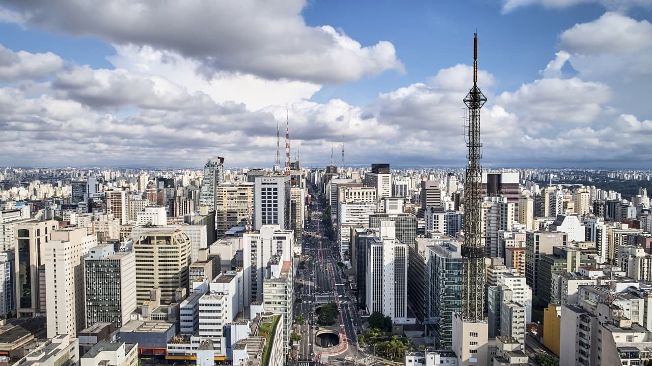 Paisagem de São Paulo